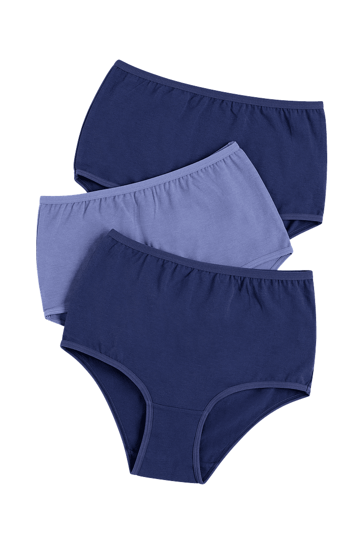 שלישיית תחתונים מקסי